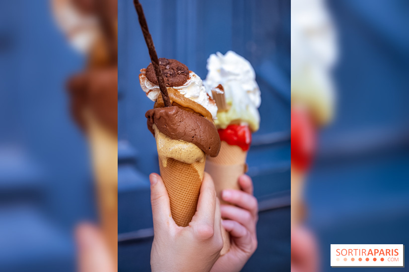 LaCrèma gelato, glacier artisanal près du Jardin du Luxembourg et du Panthéon - photos