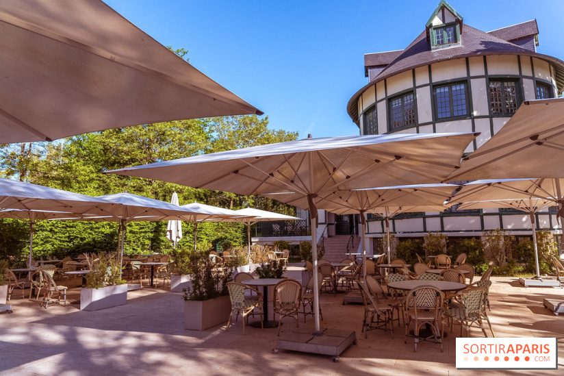 Le Parc des Ibis au Vésinet dans les Yvelines en Région Parisienne - photos  - A7200651