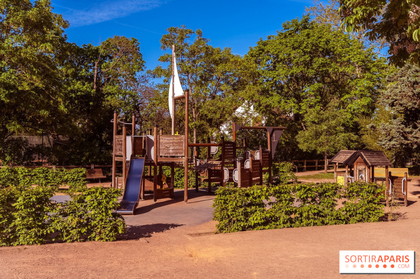 Le Parc des Ibis au Vésinet dans les Yvelines en Région Parisienne - photos  - A7200600