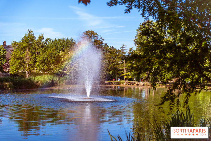 Le Parc des Ibis au Vésinet dans les Yvelines en Région Parisienne - photos  - A7200615