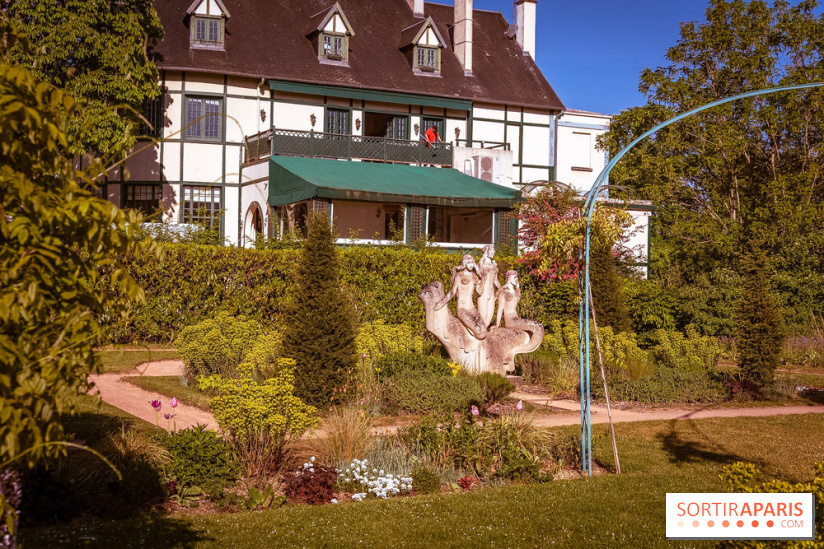 Le Parc des Ibis au Vésinet dans les Yvelines en Région Parisienne - photos  - A7200563