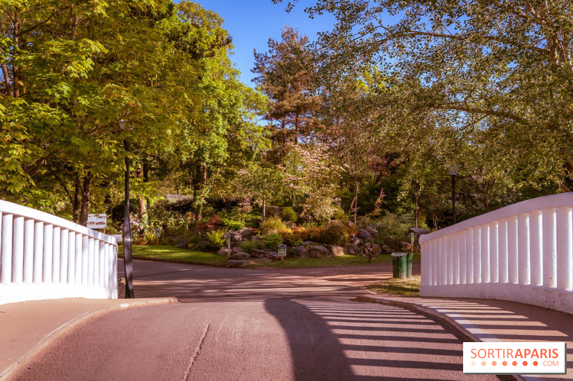 Le Parc des Ibis au Vésinet dans les Yvelines en Région Parisienne - photos  - A7200423