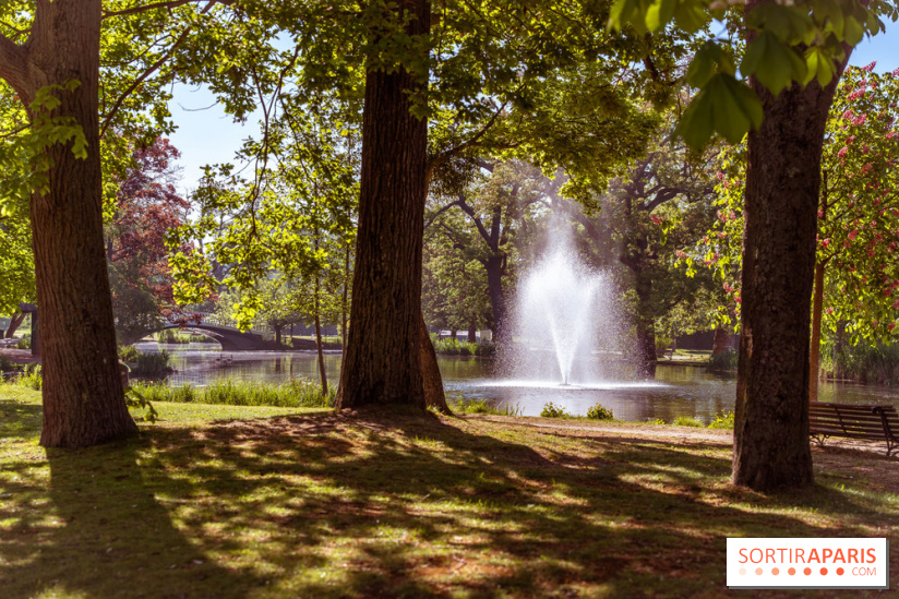 Le Parc des Ibis au Vésinet dans les Yvelines en Région Parisienne - photos  - A7200655