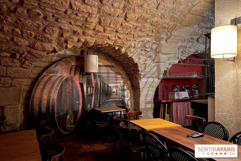 La Ferrandaise - Cave voûtée