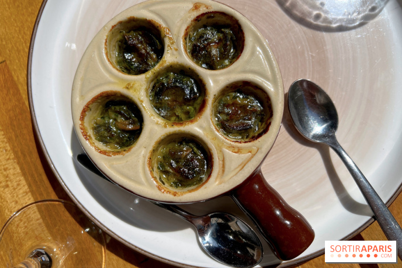 La Ferrandaise - Escargots en persillade