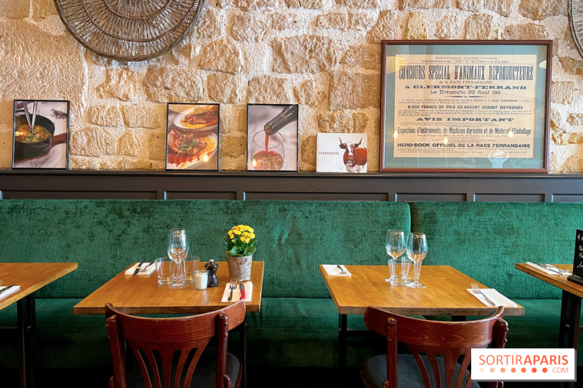 La Ferrandaise - Décoration