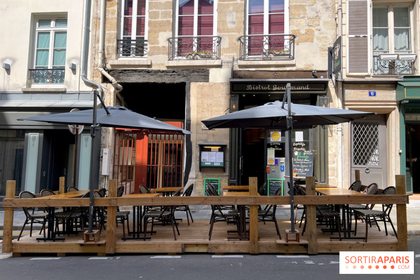 La Ferrandaise - Terrasse