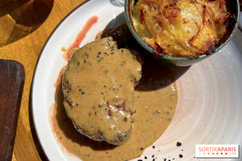La Ferrandaise - Filet de boeuf sauce poivre