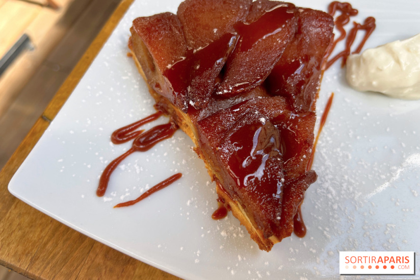La Ferrandaise - Tarte tatin poires