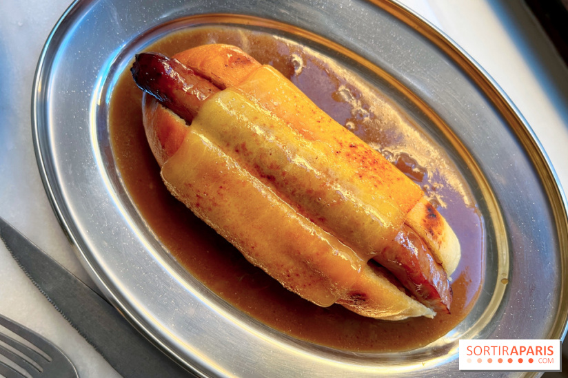 Superfine - Hot dog, sauce Guinness