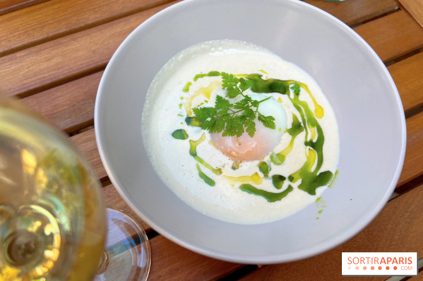 L'Amic - Oeuf parfait, hareng fumé