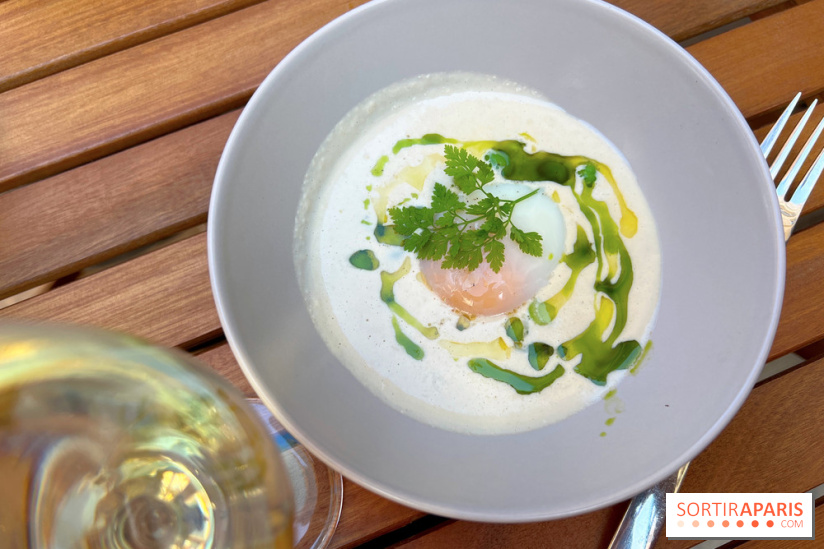 L'Amic - Oeuf parfait, hareng fumé