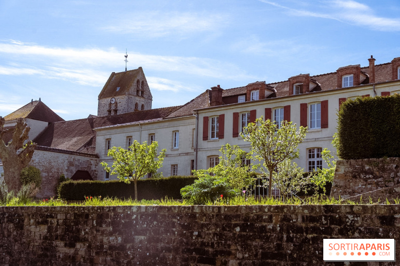Le couvent des Carmes en Seine-et-Marne, son parc et son musée gratuit