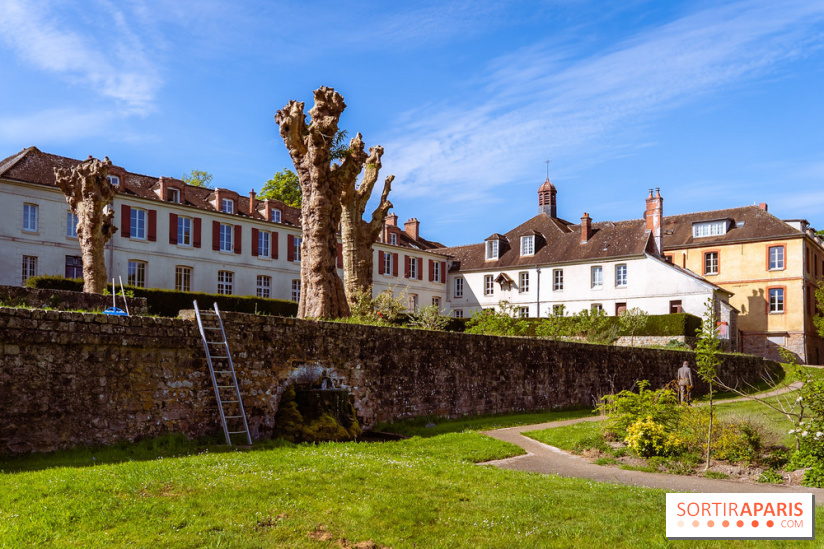 Le couvent des Carmes en Seine-et-Marne, son parc et son musée gratuit
