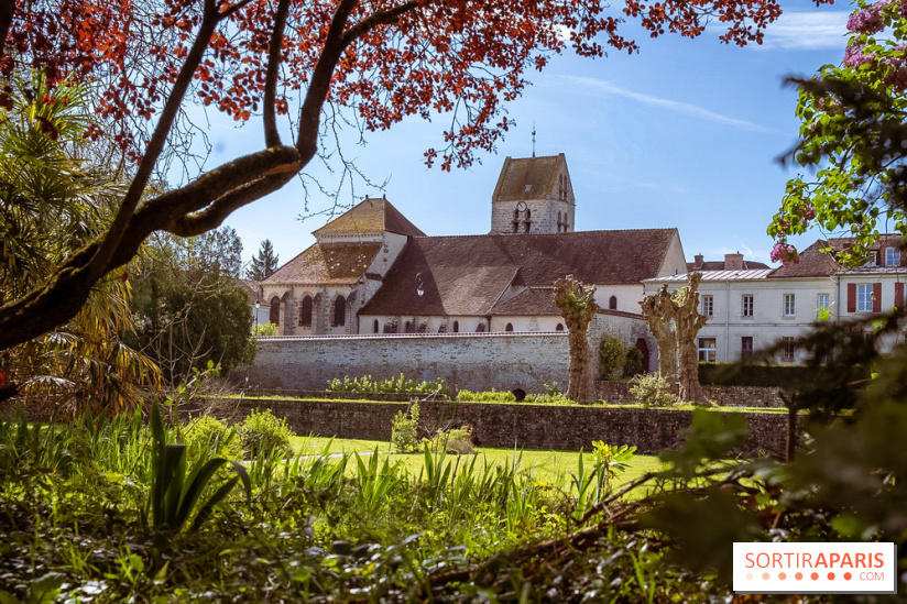 Le couvent des Carmes en Seine-et-Marne, son parc et son musée gratuit