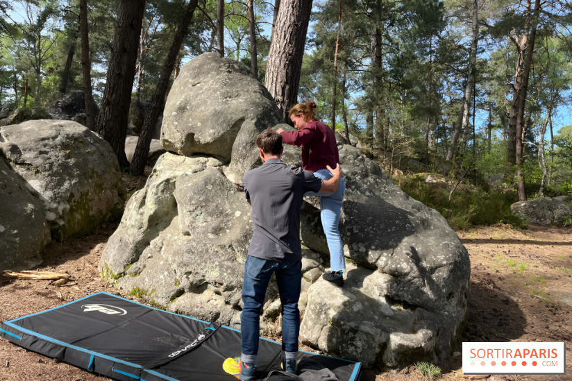 Escalade en Forêt de Fontainebleau - nos photos - IMG 7849