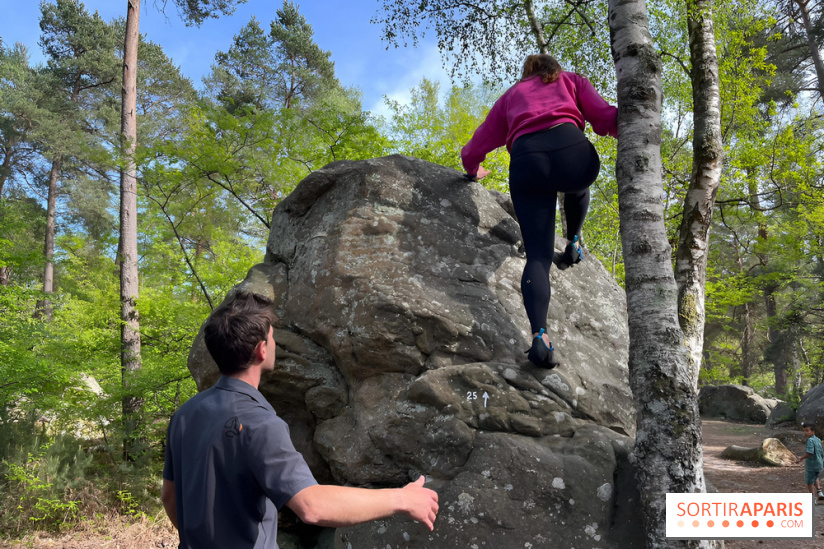 Escalade en Forêt de Fontainebleau - nos photos