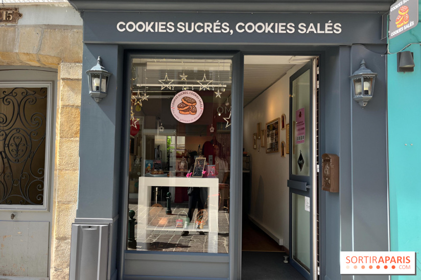 Cookies sucrés, cookies salés, la fabrique à cookies gourmands de Fontainebleau - photos