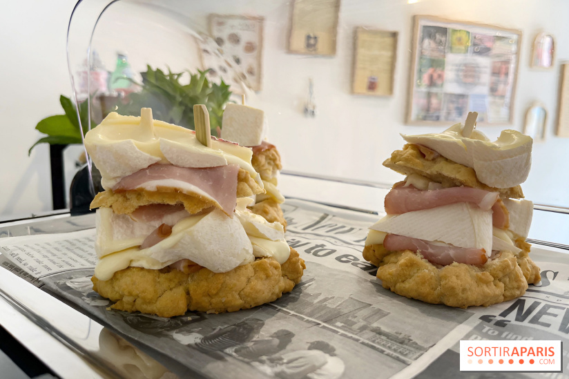 Cookies sucrés, cookies salés, la fabrique à cookies gourmands de Fontainebleau - photos - IMG 7816