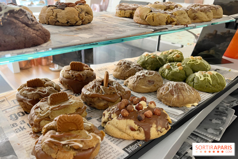 Cookies sucrés, cookies salés, la fabrique à cookies gourmands de Fontainebleau - photos - IMG 7818
