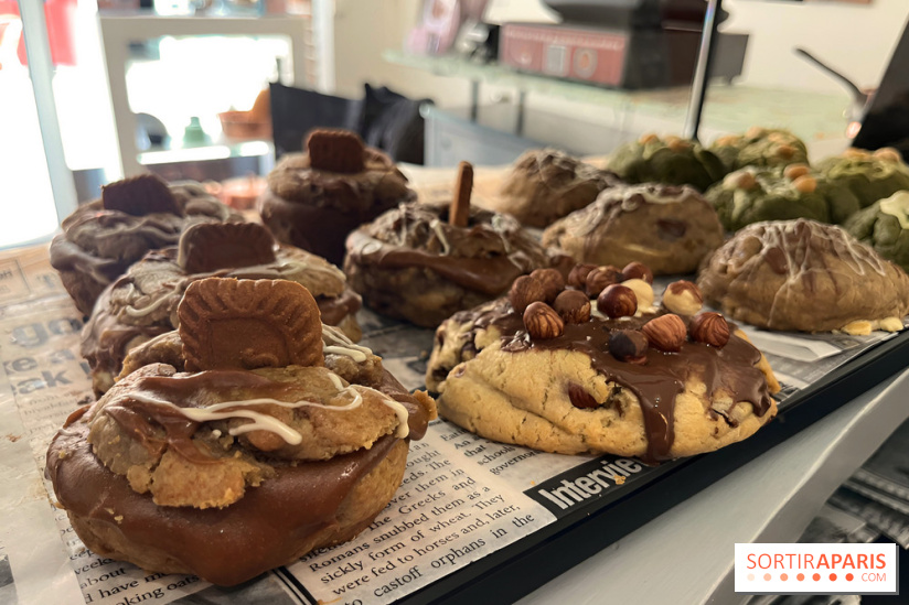 Cookies sucrés, cookies salés, la fabrique à cookies gourmands de Fontainebleau - photos - IMG 7819