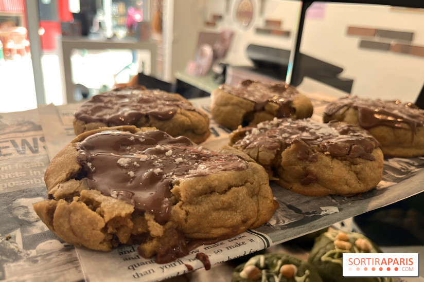 Cookies sucrés, cookies salés, la fabrique à cookies gourmands de Fontainebleau - photos - IMG 7820