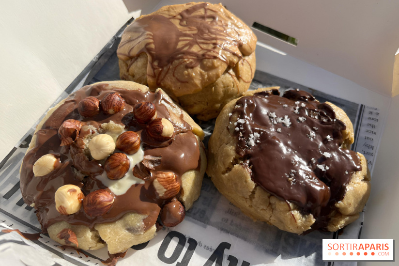 Cookies sucrés, cookies salés, la fabrique à cookies gourmands de Fontainebleau - photos - IMG 7822