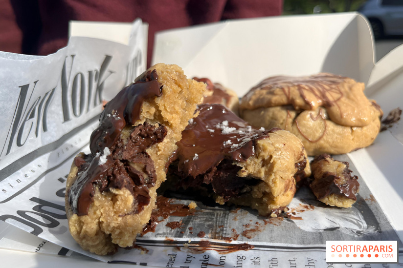 Cookies sucrés, cookies salés, la fabrique à cookies gourmands de Fontainebleau - photos - IMG 7823