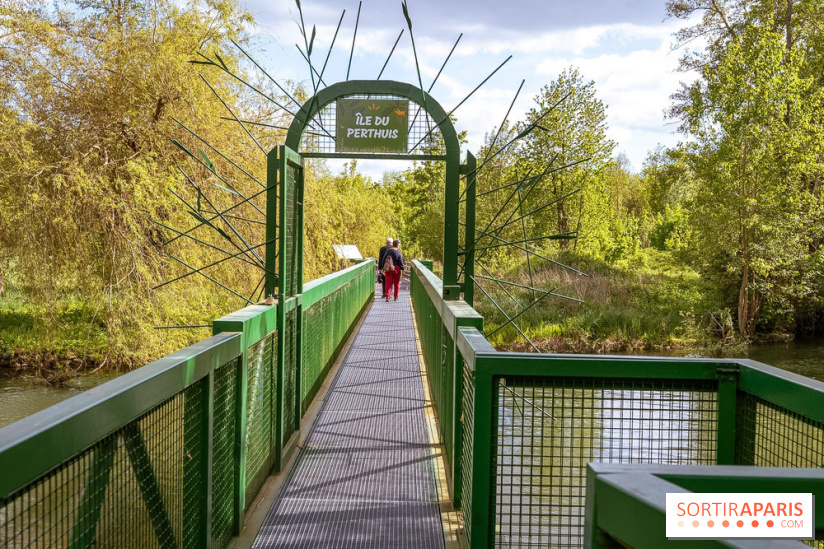 La terrasse du Moulin de Nemours, la guinguette estivale en bord de Loing 77 - A7C04905