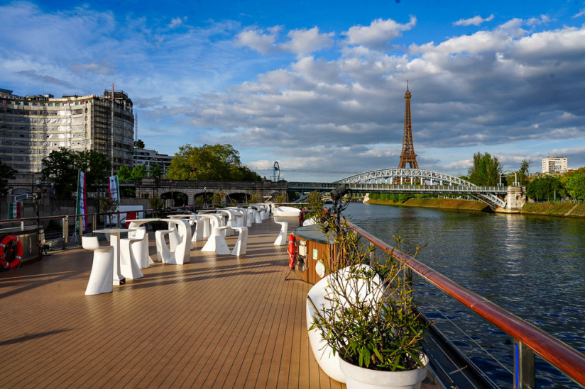 Terrasse de jour