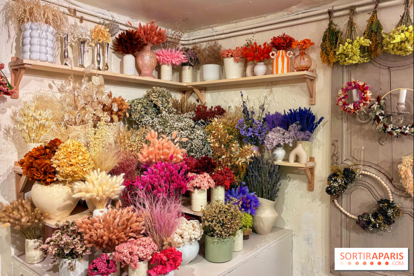 Atelier bougeoir fleurs séchées
