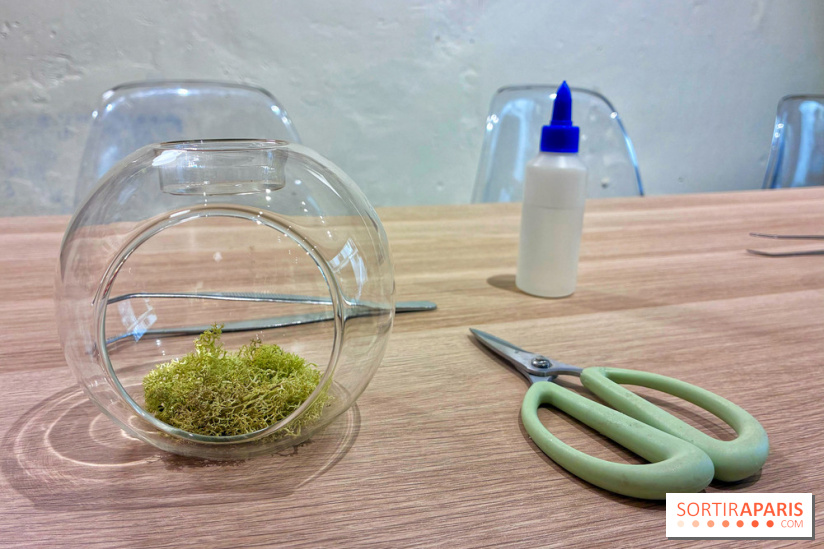Atelier bougeoir fleurs séchées