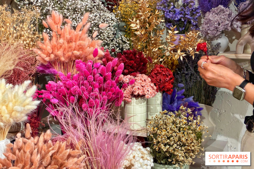 Atelier bougeoir fleurs séchées