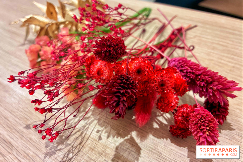 Atelier bougeoir fleurs séchées
