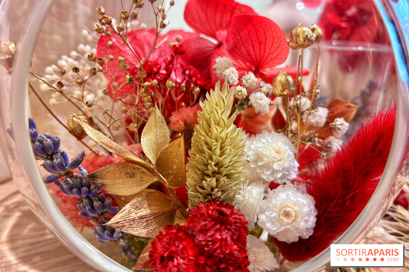 Atelier bougeoir fleurs séchées