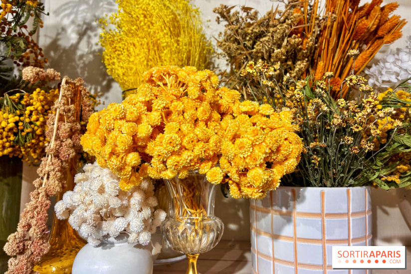 Atelier bougeoir fleurs séchées