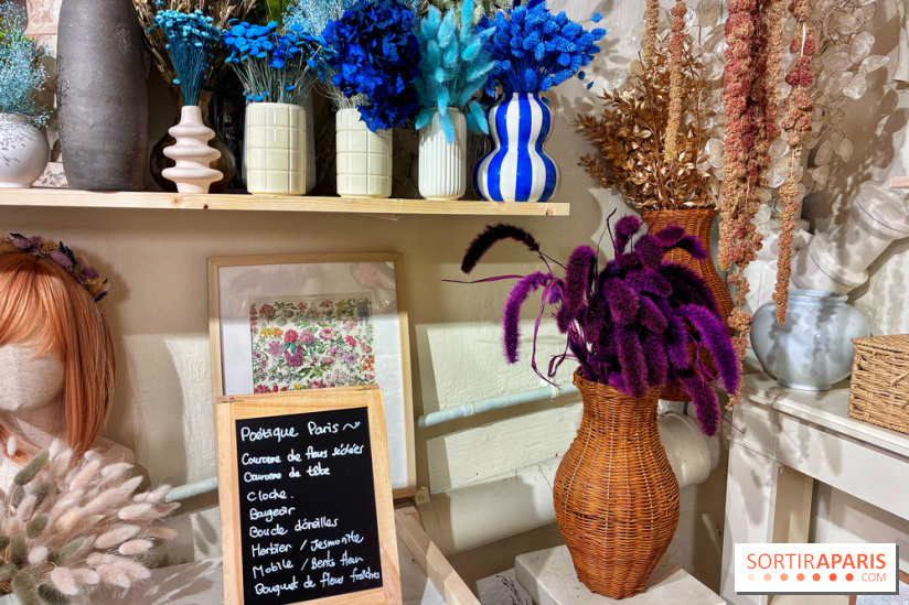 Atelier bougeoir fleurs séchées