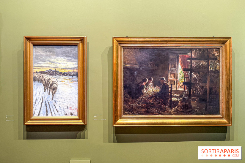 Giovanni Segantini au musée Marmottan Monet : nos photos de l’exposition à Paris sur le peintre des Alpes