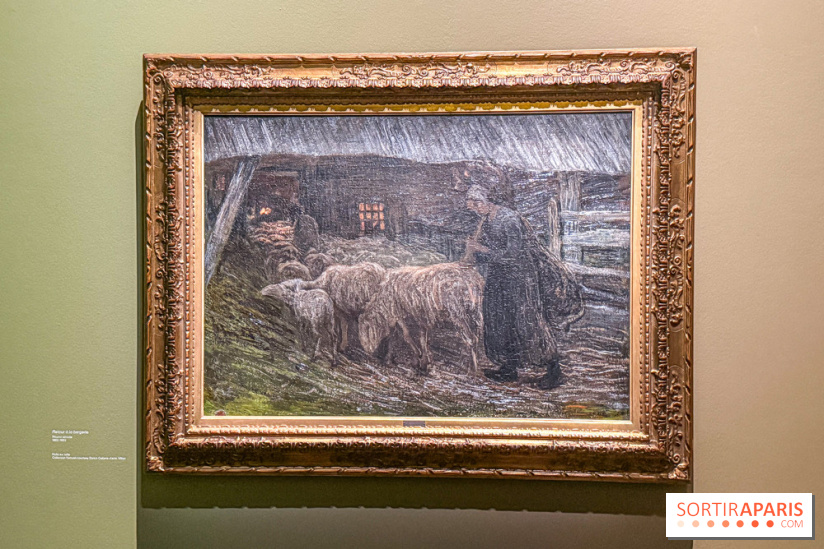 Giovanni Segantini au musée Marmottan Monet : nos photos de l’exposition à Paris sur le peintre des Alpes