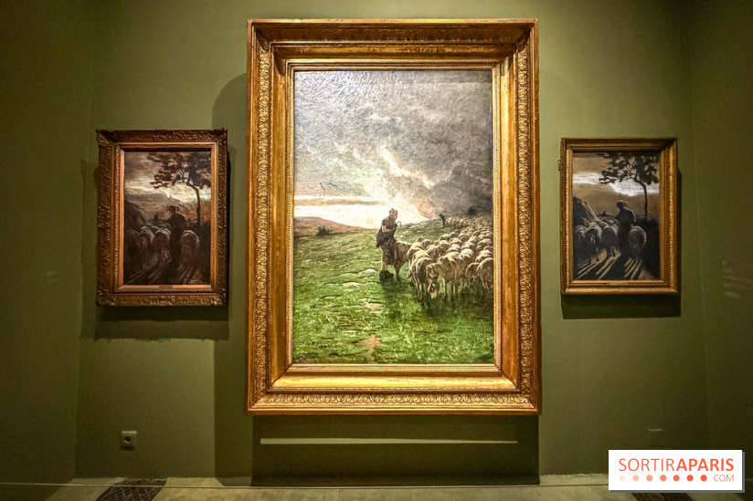 Giovanni Segantini au musée Marmottan Monet : nos photos de l’exposition à Paris sur le peintre des Alpes