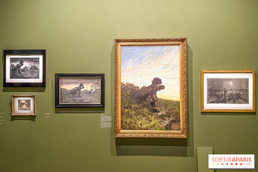 Giovanni Segantini au musée Marmottan Monet : nos photos de l’exposition à Paris sur le peintre des Alpes