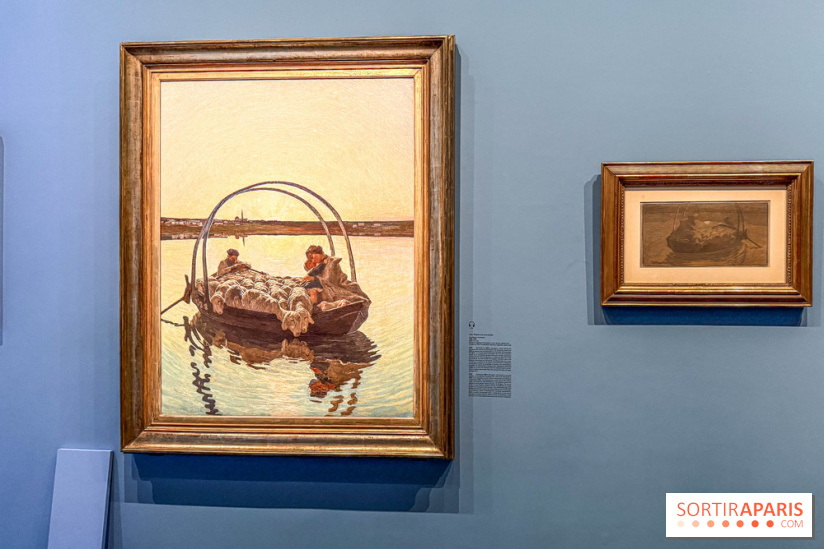 Giovanni Segantini au musée Marmottan Monet : nos photos de l’exposition à Paris sur le peintre des Alpes