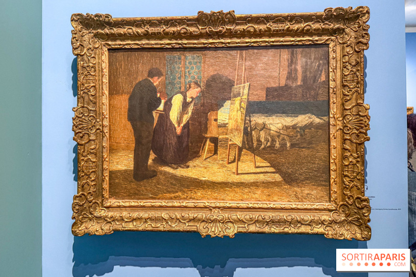 Giovanni Segantini au musée Marmottan Monet : nos photos de l’exposition à Paris sur le peintre des Alpes