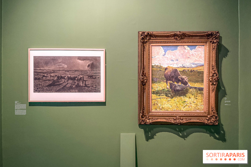 Giovanni Segantini au musée Marmottan Monet : nos photos de l’exposition à Paris sur le peintre des Alpes