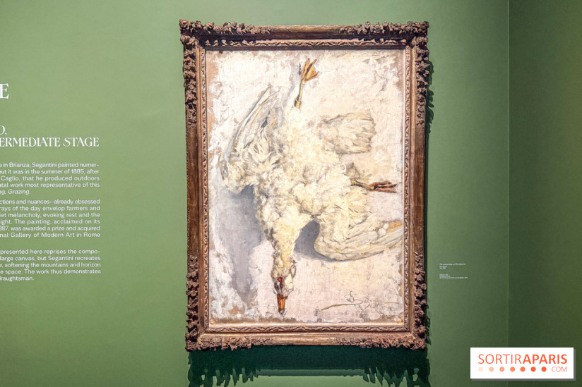 Giovanni Segantini au musée Marmottan Monet : nos photos de l’exposition à Paris sur le peintre des Alpes