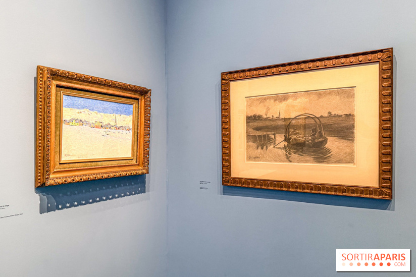 Giovanni Segantini au musée Marmottan Monet : nos photos de l’exposition à Paris sur le peintre des Alpes
