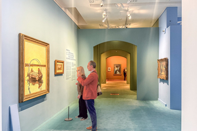 Giovanni Segantini au musée Marmottan Monet : nos photos de l’exposition à Paris sur le peintre des Alpes