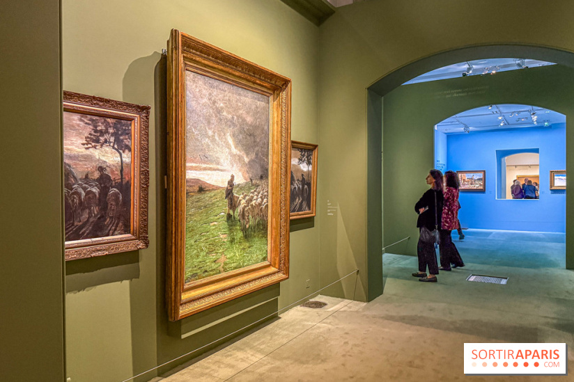 Giovanni Segantini au musée Marmottan Monet : nos photos de l’exposition à Paris sur le peintre des Alpes