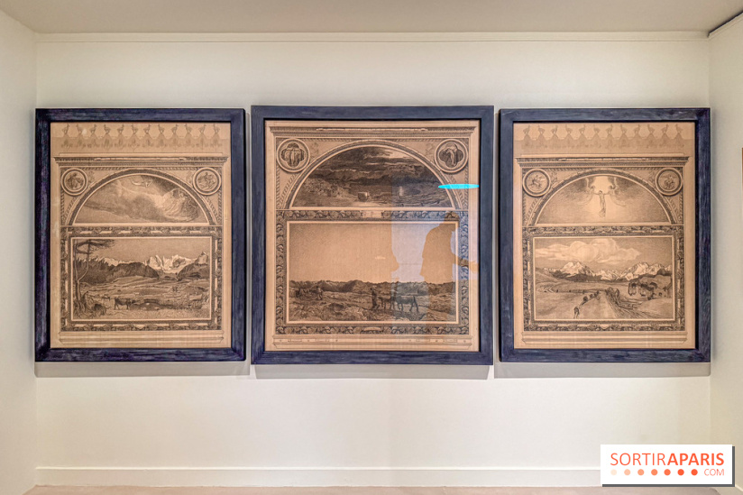 Giovanni Segantini au musée Marmottan Monet : nos photos de l’exposition à Paris sur le peintre des Alpes