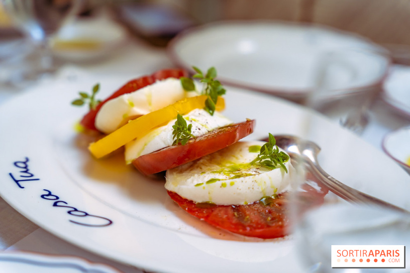 Casa Tua, le restaurant italien caché Paris 7e - photos  - A7C01941